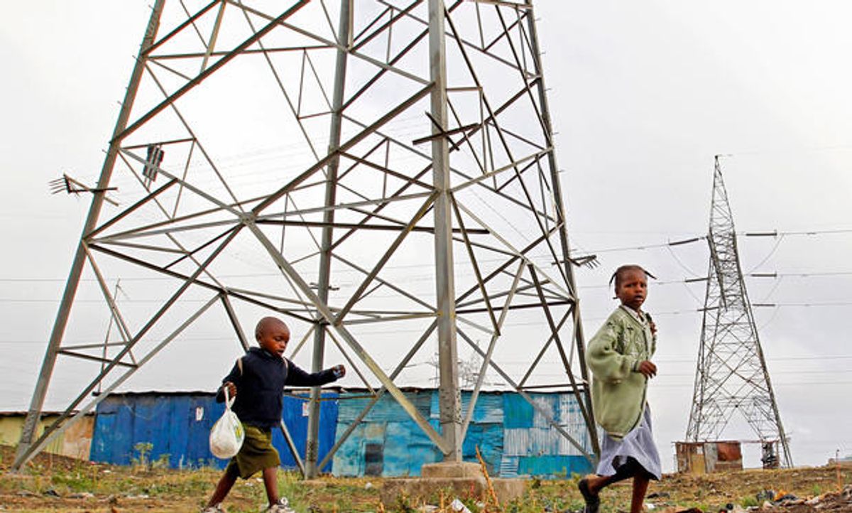 Obama's $7 Billion for African Electricity