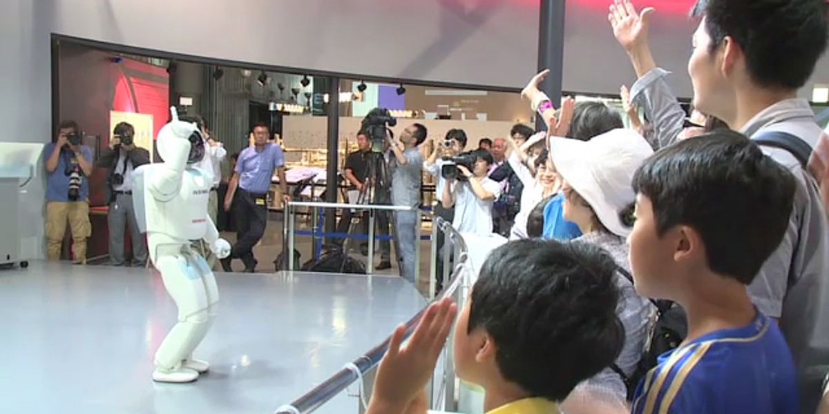 Honda's ASIMO Gets New Job at Museum