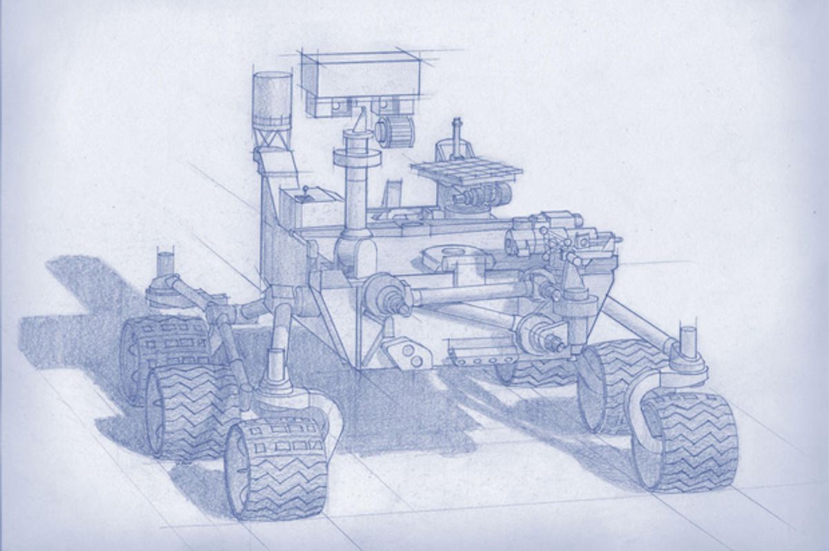 NASA Flaunts Design for 2020 Mars Rover