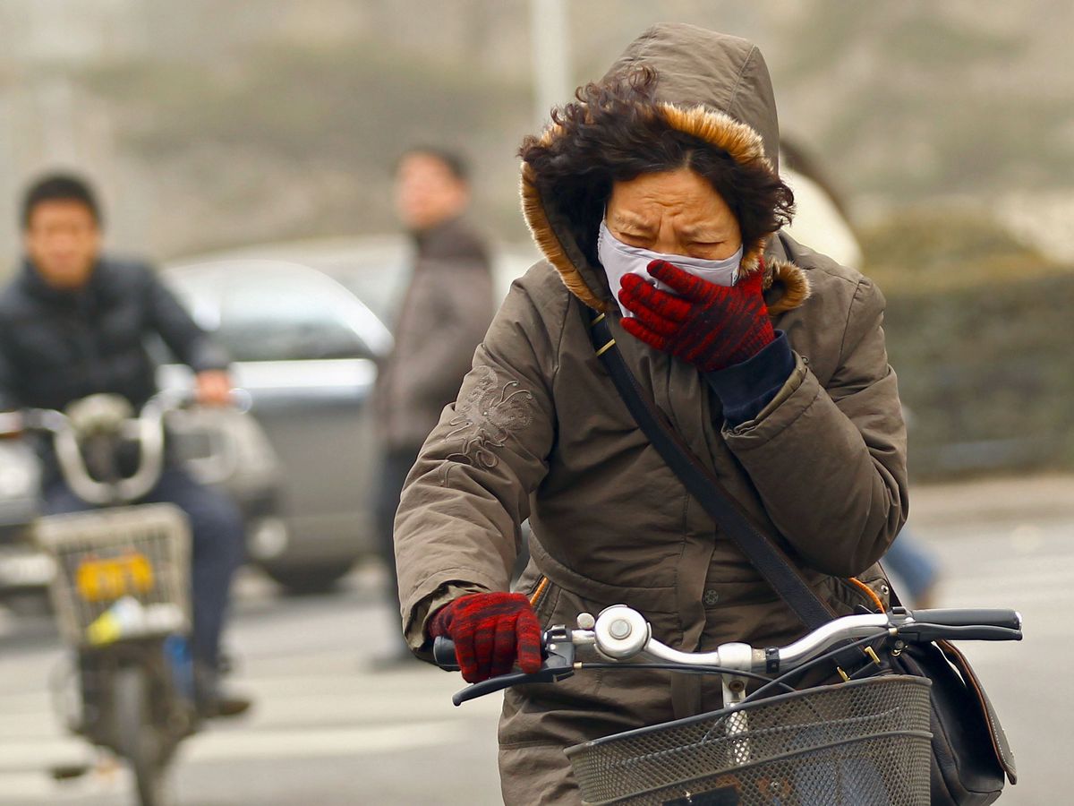North China Pollution Cuts Life Expectancy by More than Five Years