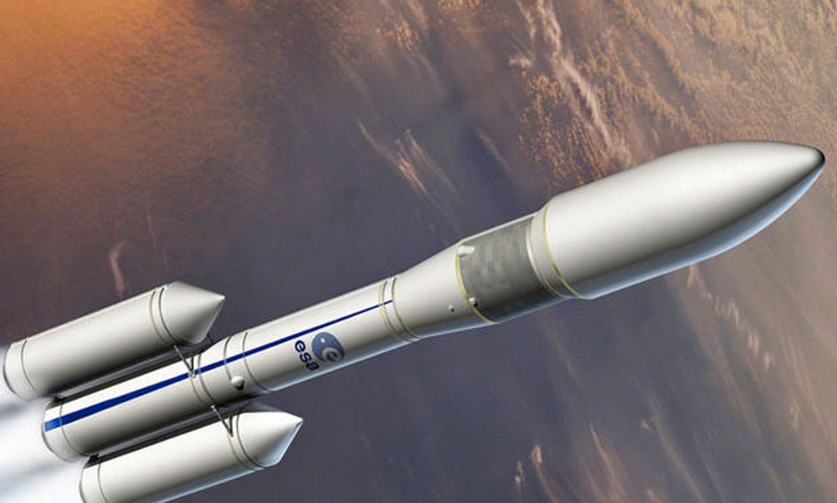 European Space Agency Reveals New Rocket Design