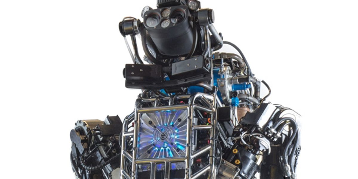 DARPA Unveils Atlas DRC Robot