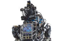 DARPA Unveils Atlas DRC Robot