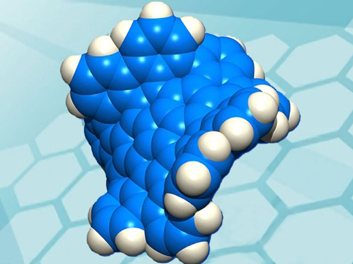 New Form of Carbon Takes Graphene Into a New Dimension