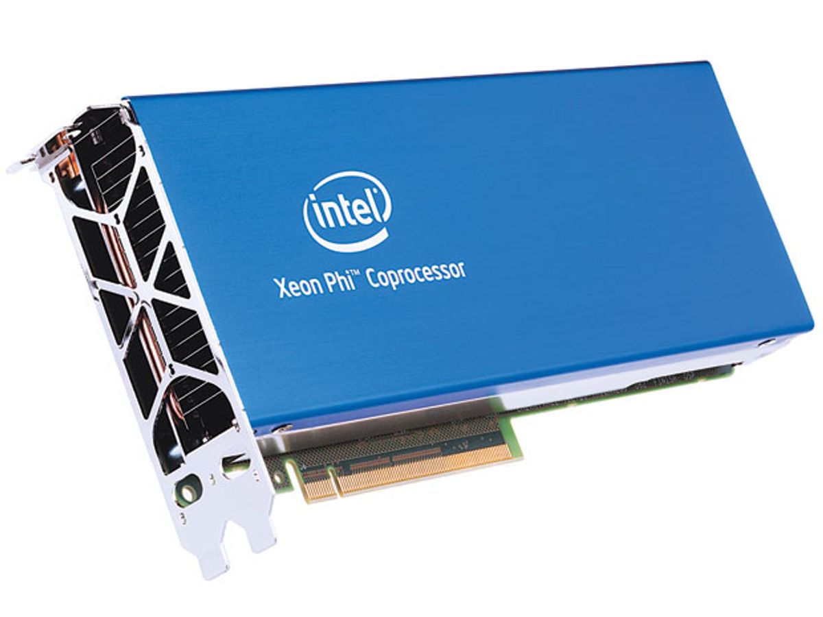 What Intel’s Xeon Phi Coprocessor Means for the Future of Supercomputing