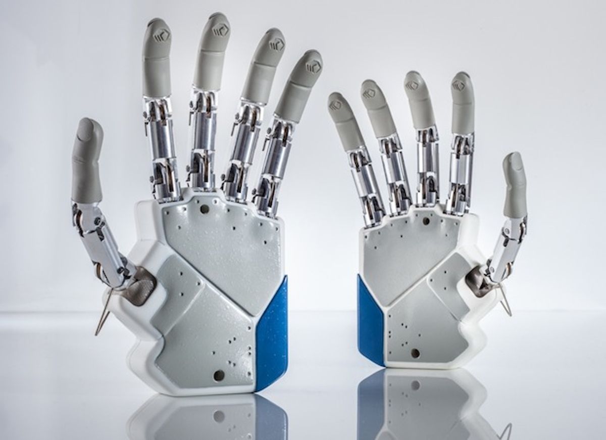 Startup Spotlight: Prensilia Developing Robot Hands for Research, Prosthetics