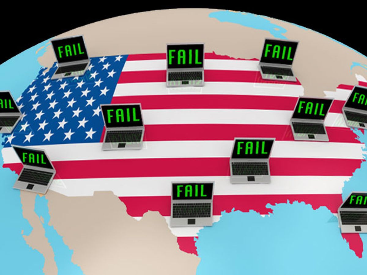 IT Hiccups of the Week: U.S. State Government IT System Meltdowns Galore
