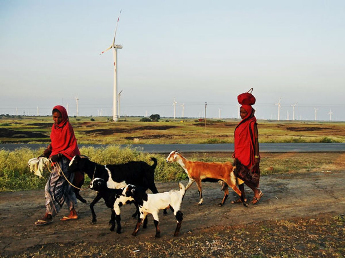 Wind Now Cost Competitive With Coal in India