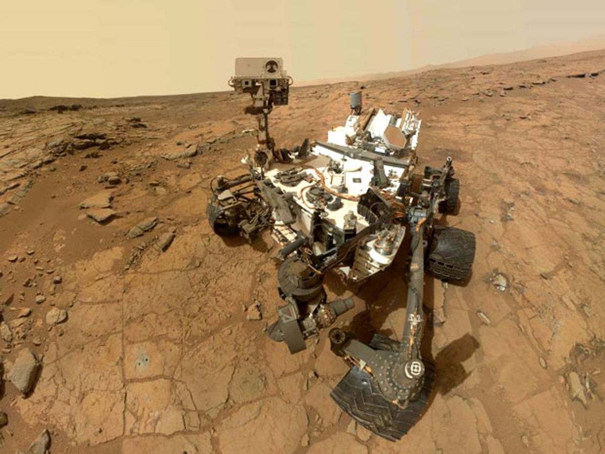 NASA's Mars Rover Makes Longest One-Day Trek