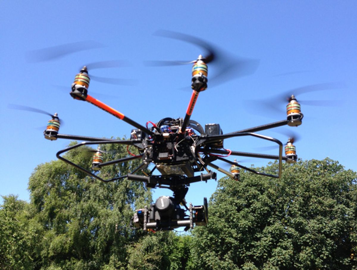 Crowdsourced UAV Rescue Squad Gets Put to the Test
