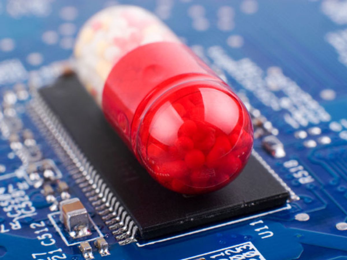 The Future of Pharmaceuticals Could Be Electronic Implants