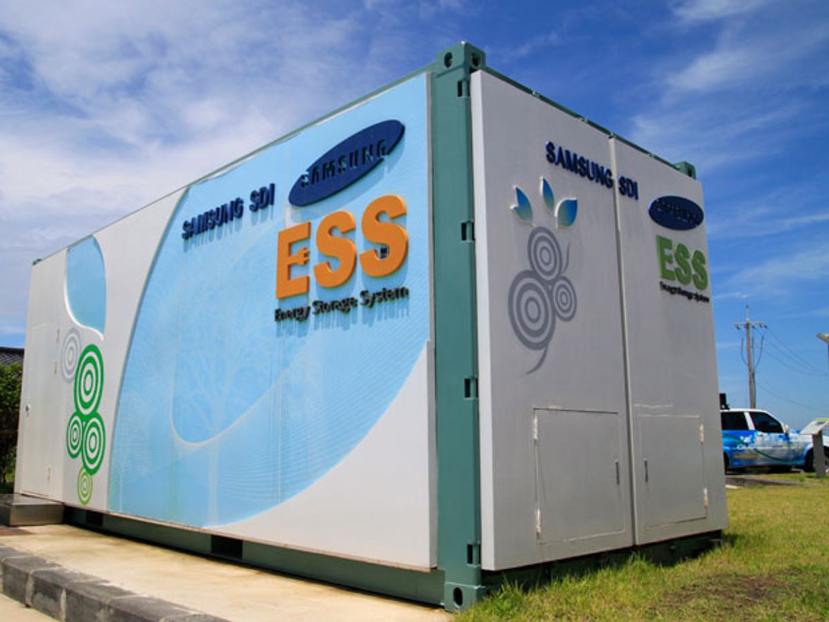 UK Launches Europe’s Largest Energy Storage Trial