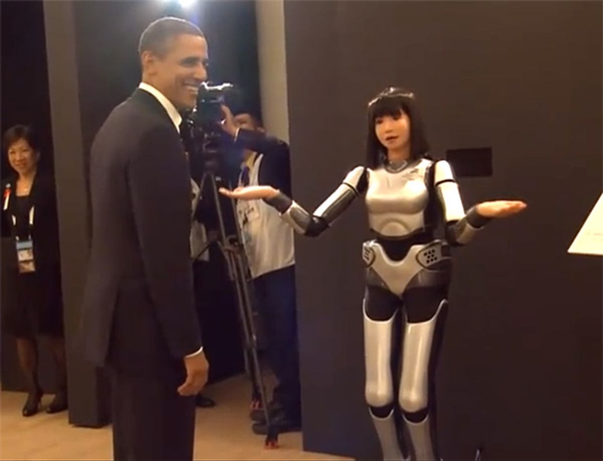 White House to Host Robotics Hangout on Friday