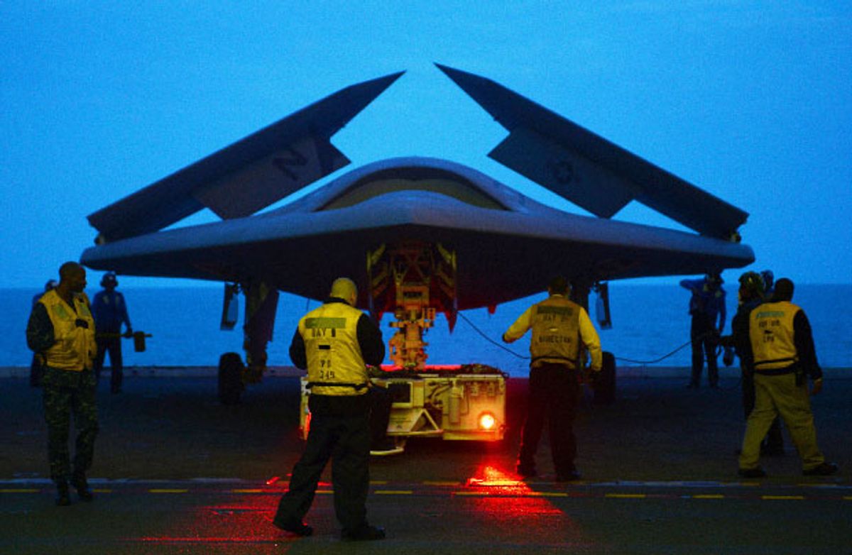 X-47B Gets Two More Years of Tests to Prep Navy for Robot Warplanes