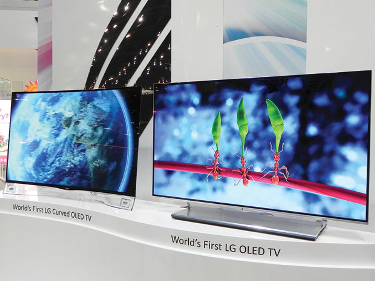 Next-Generation Displays: Reality Sets In
