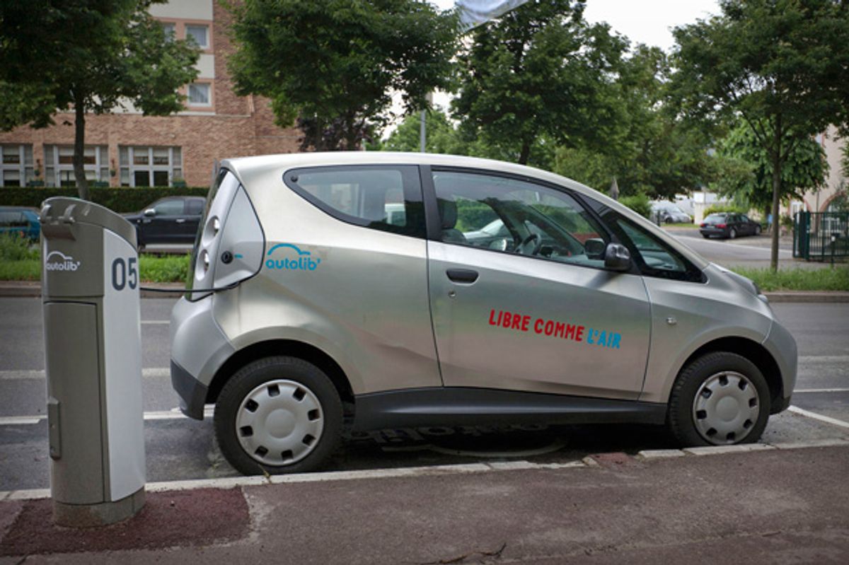 Car Sharing Could Be the Electric Vehicle’s Killer App