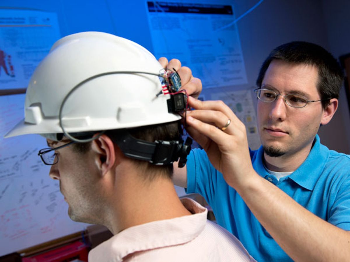 Hard-Hat Sensor Short-Circuits Carbon Monoxide Poisoning