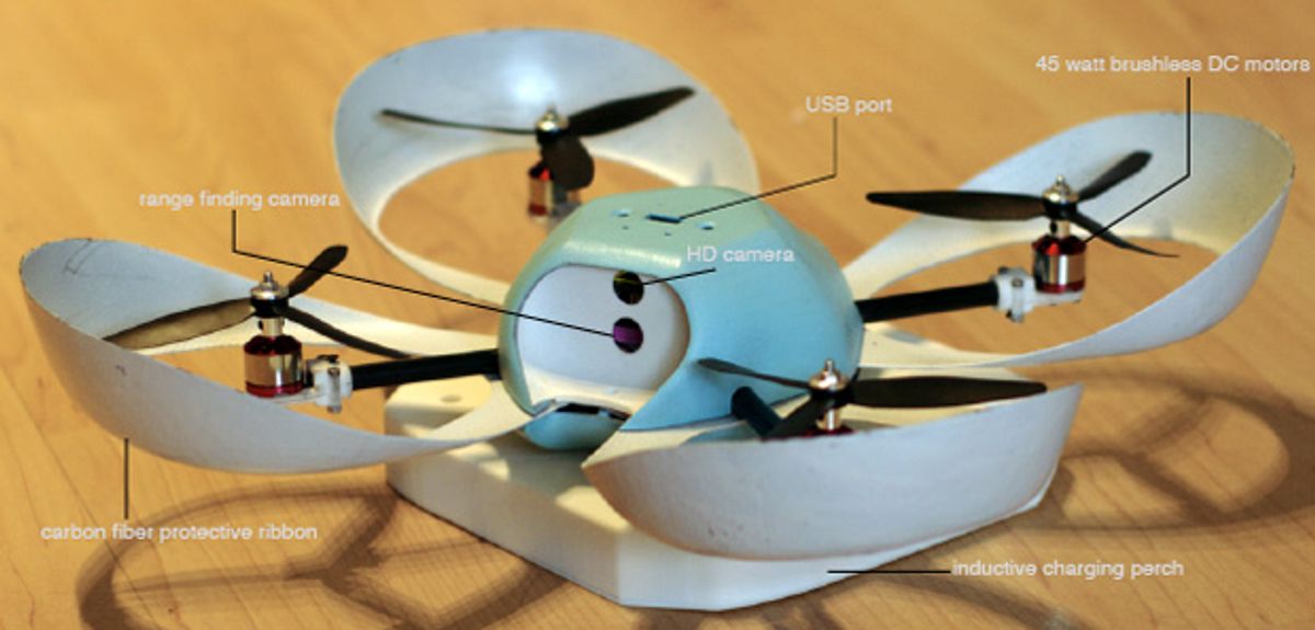 Is Spiri the Programmable Quadrotor You've Always Wanted?