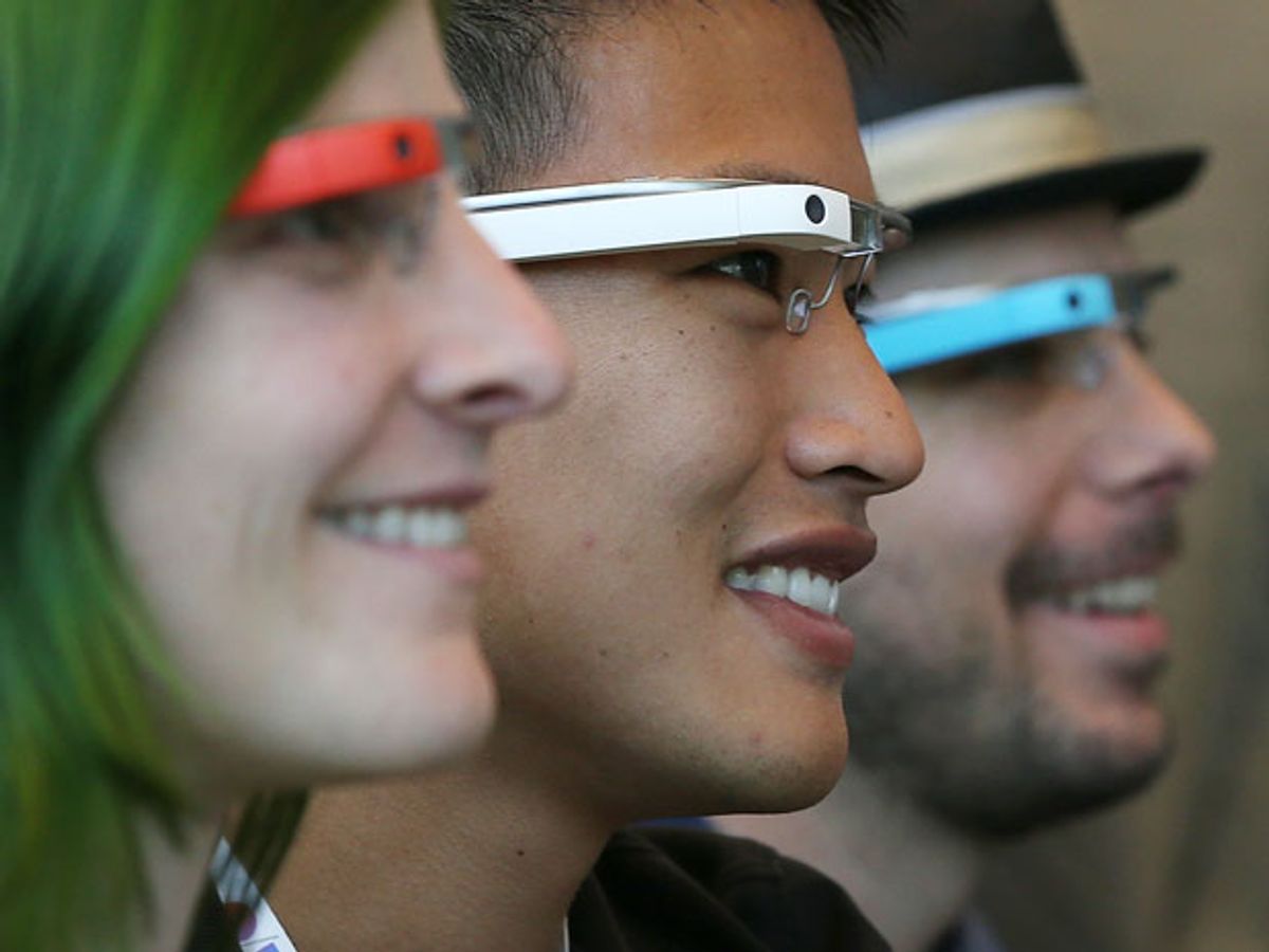 Will Pay-Per-Gaze Advertising Reach Google Glass?