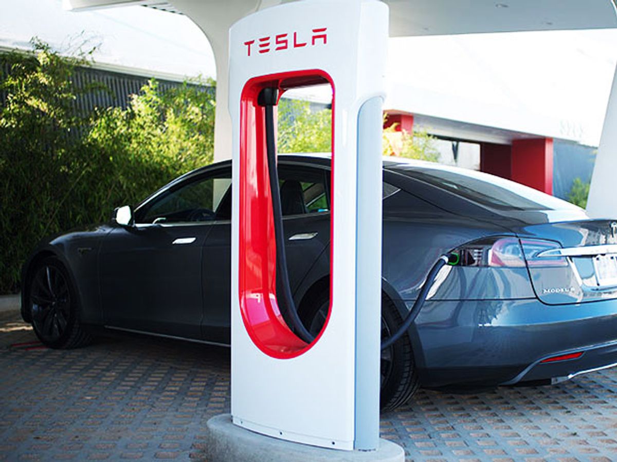 200 000 EV Fast Chargers by 2020?