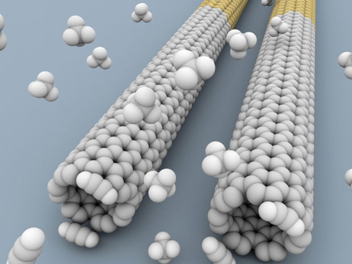 Researchers Publish Cookbook for Carbon Nanotubes