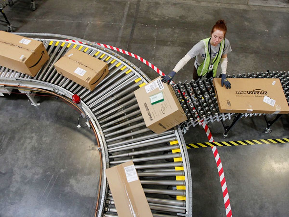 How 3-D Printing Might Revolutionize Amazon's Same-Day Delivery