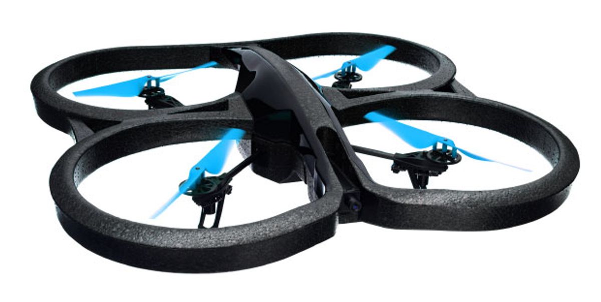 Black Is the New Black with AR Drone Refresh