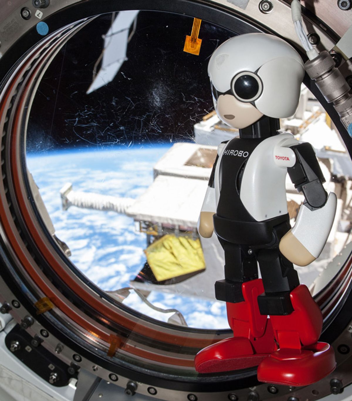 Video Friday: Crossing the Alps, DRC Robots, and Kirobo Goes to Space