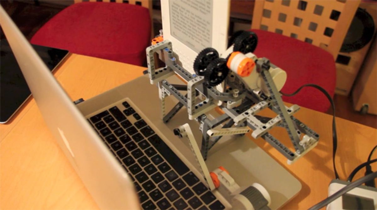 DIY Robots Make Brute-Force Security Hacks Possible