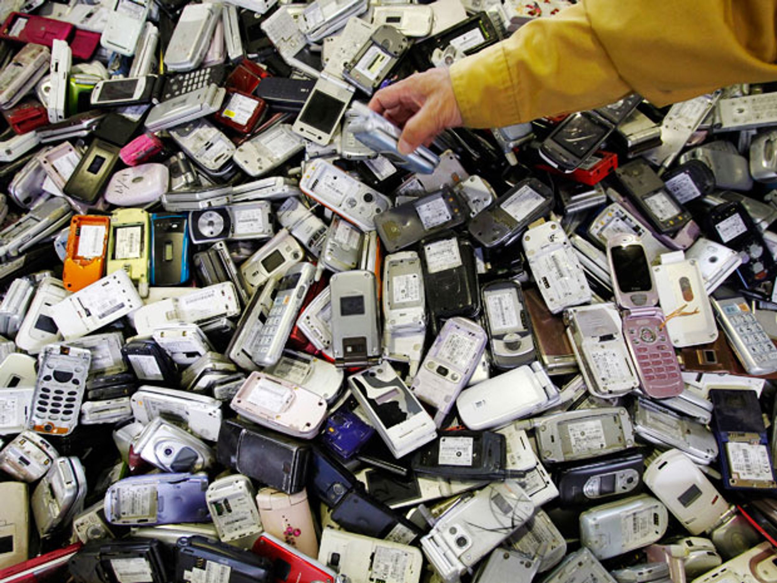 Electronics Waste Programs Ineffective in Most U.S. States