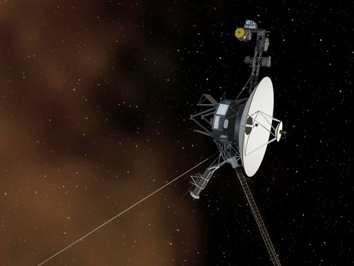 Voyager 1 Hasn't Really Left The Solar System, But That's OK