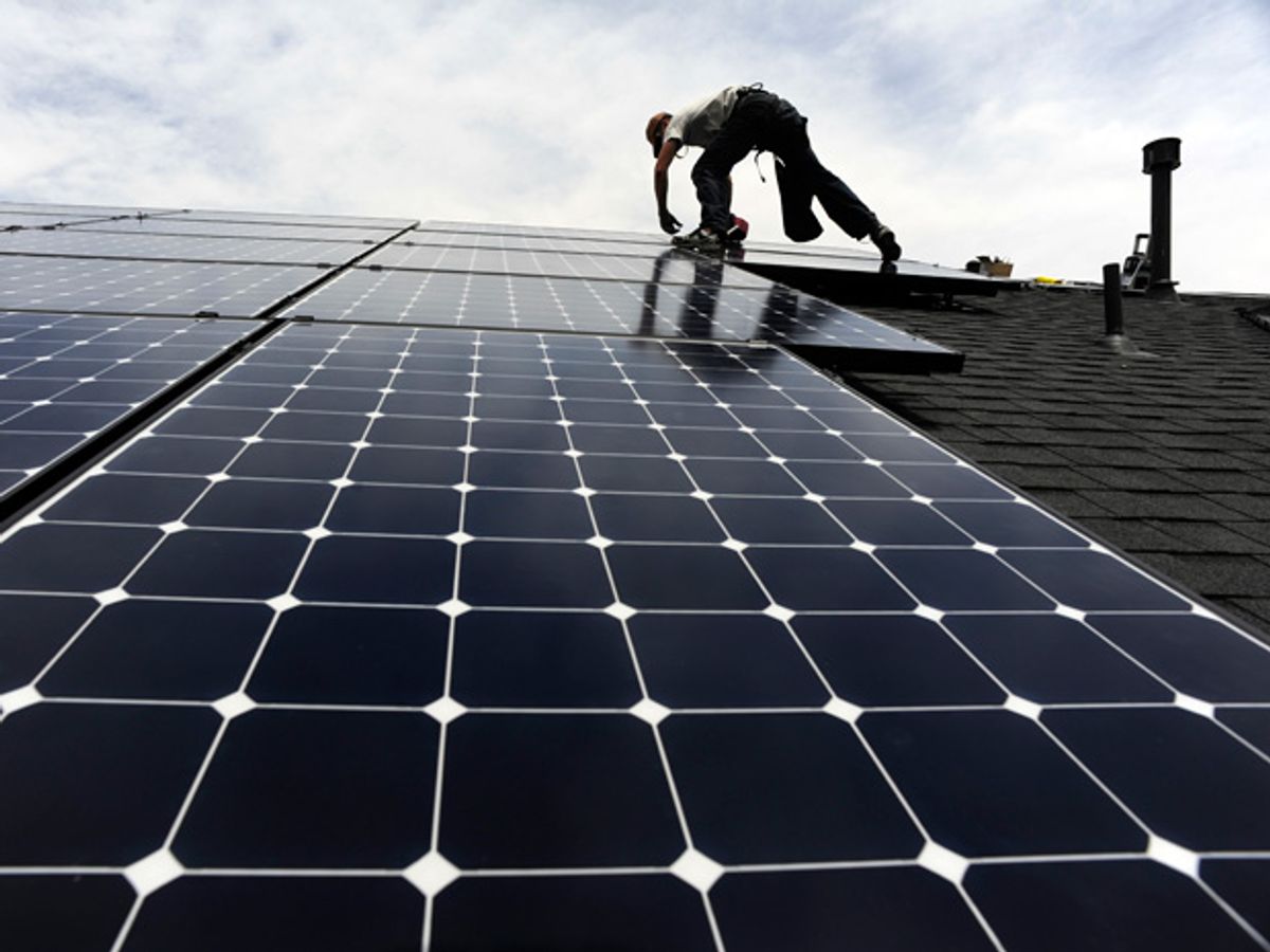 Rooftop Solar Faces Growing Opposition from Utilities