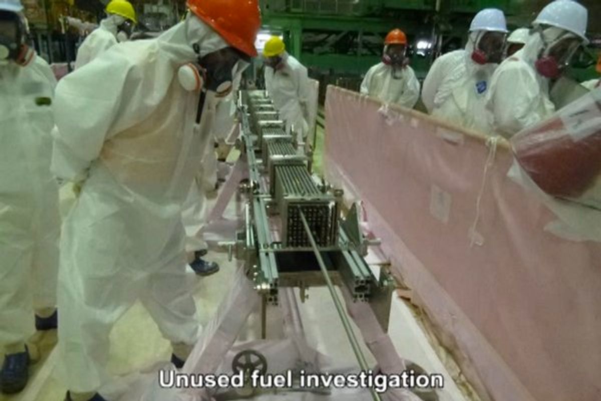 A Video Tour of Fukushima Daiichi