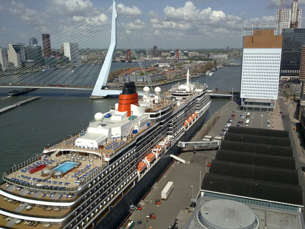 Can Rotterdam's Port Become a Virtual Power Plant?