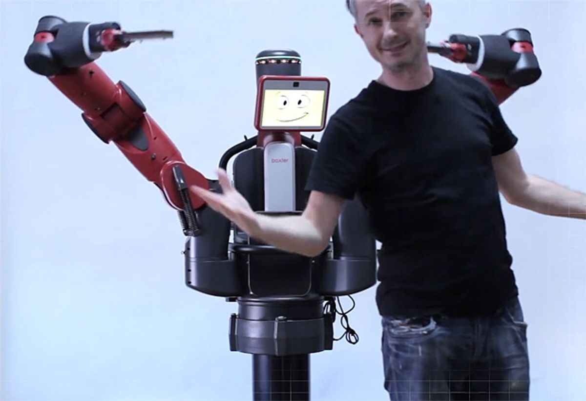 Video Friday: Robot Dragons, Drones and Beer, and Baxter Learning Magic