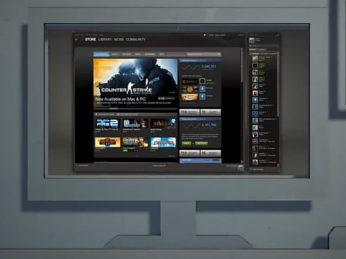 Valve's SteamOS Aims to Push PC Gaming Into Living Rooms