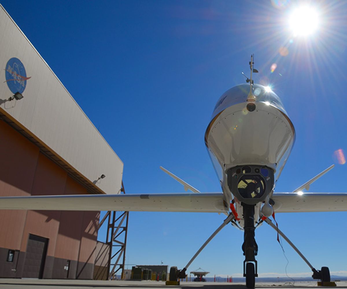Meet NASA's Futuristic Drone Research Lab