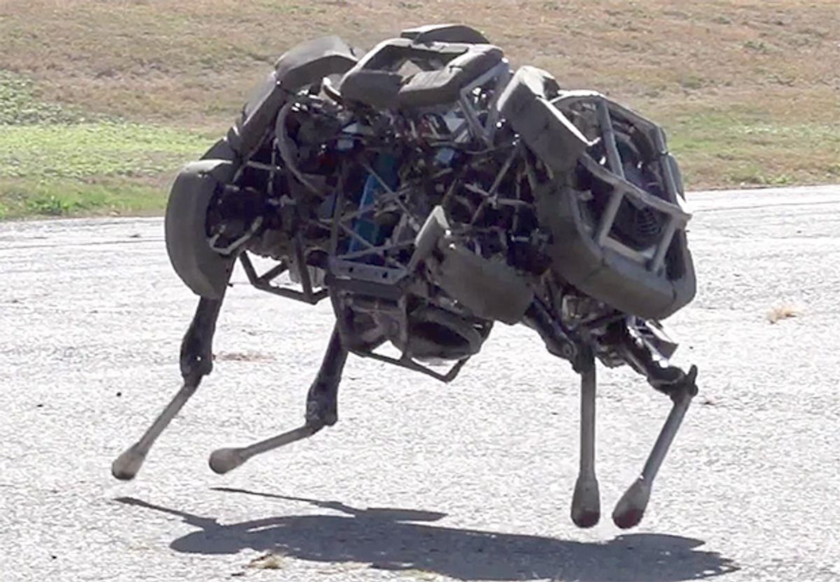 Whoa: Boston Dynamics Announces New WildCat Quadruped Robot