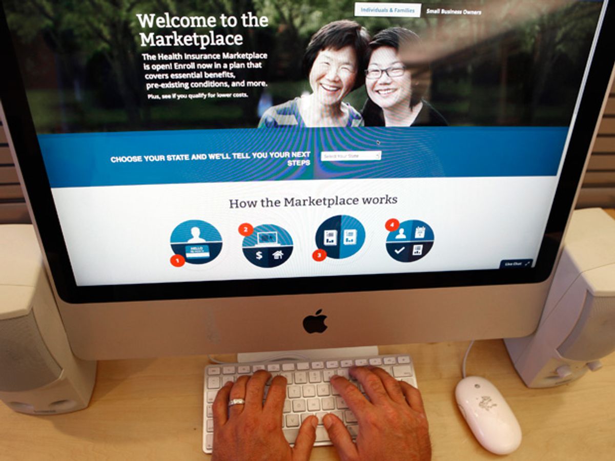 Obamacare Exchange Sign-ups Hobbled by IT Systems Not Ready for Prime Time