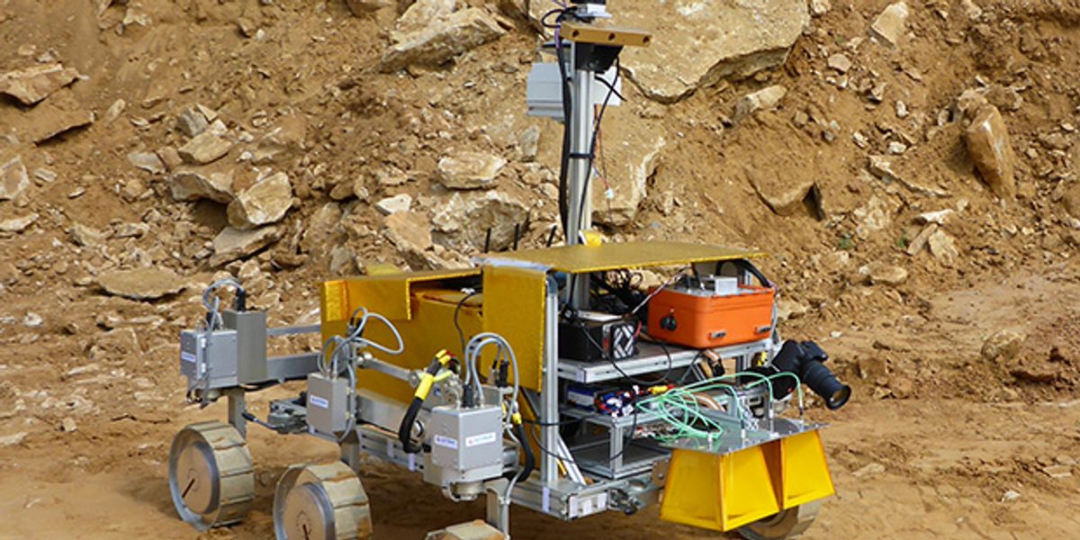 ExoMars Rover Starts Autonomous Fields Trials in Chile