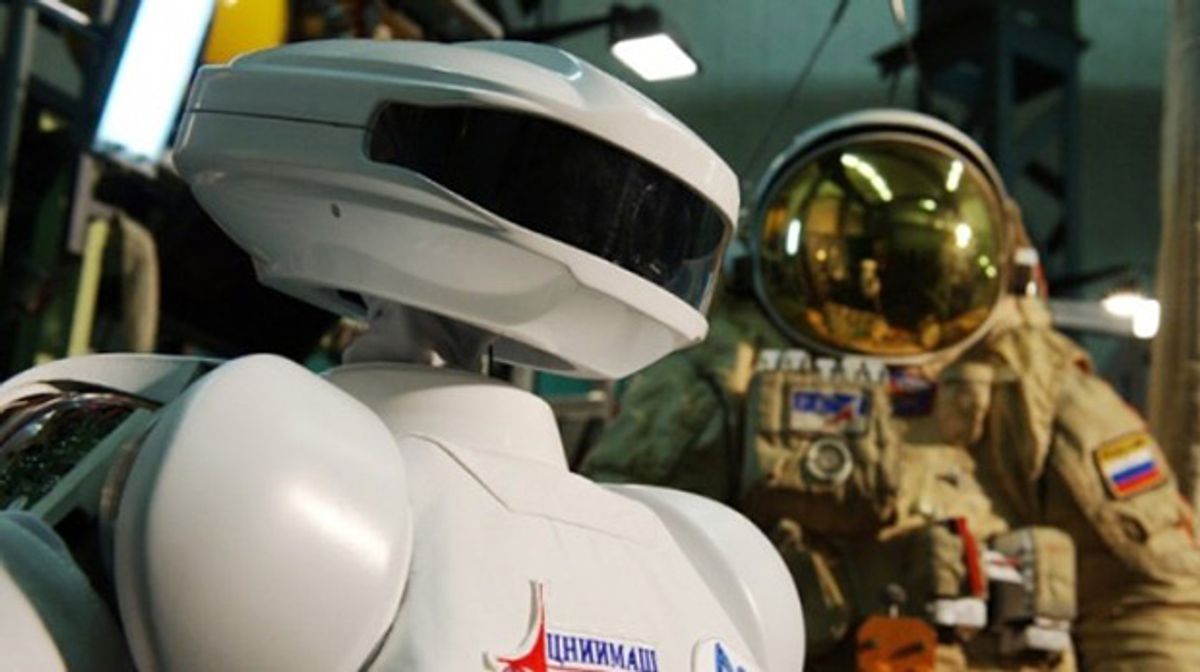 Russian Robonaut to Travel to Space Station Within Two Years