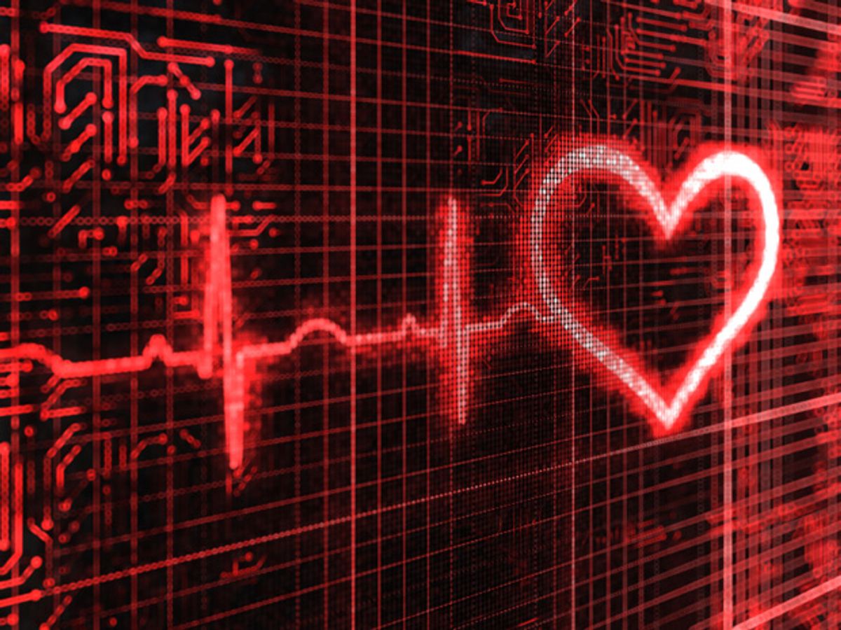 Hiding Data in a Heartbeat