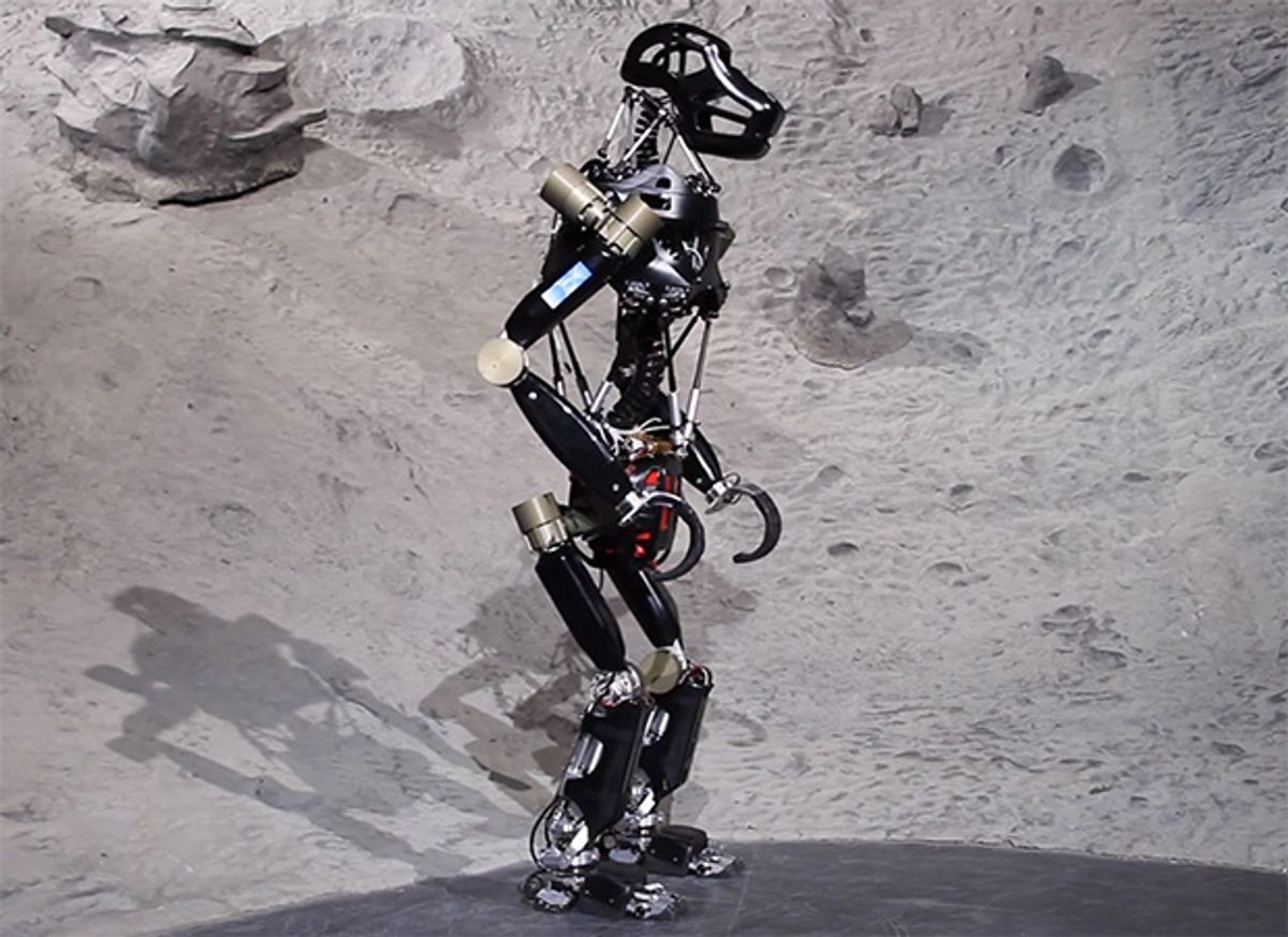 Video Friday: Return of the Robot Ape, Anki Drive Battle Mode, and Why We Love Robots