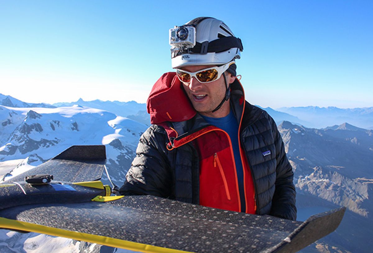 SenseFly and Drone Adventures Toss UAVs Off the Summit of Matterhorn
