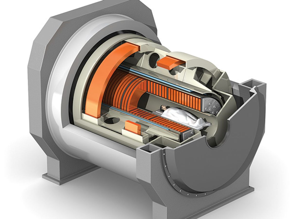 The World's Most Powerful MRI Takes Shape