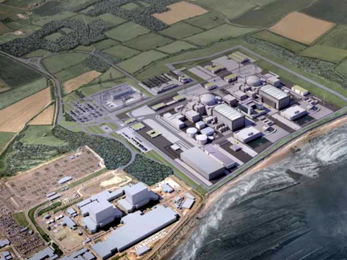 China to Invest in Britain's Nuclear Sector