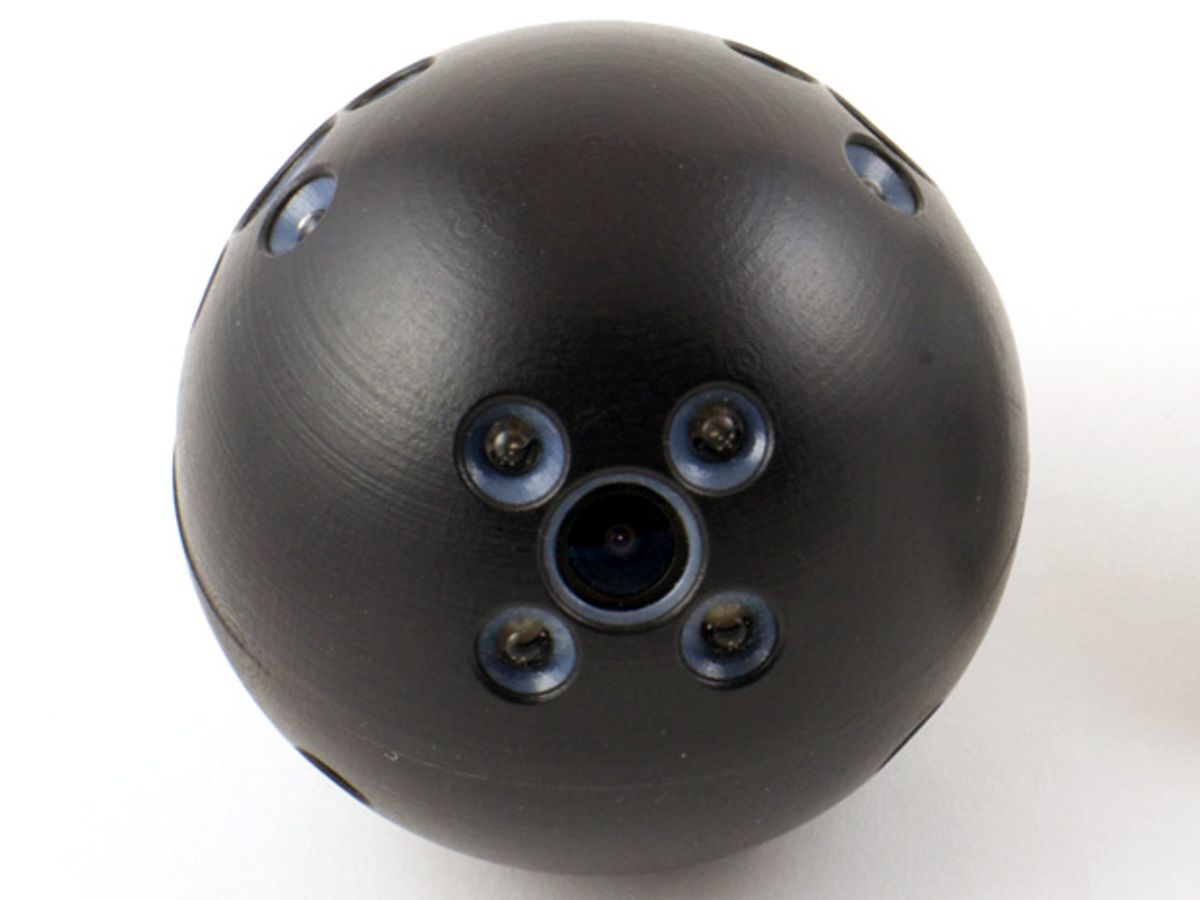 A Bouncing Ball To Make Danger Zones Safer