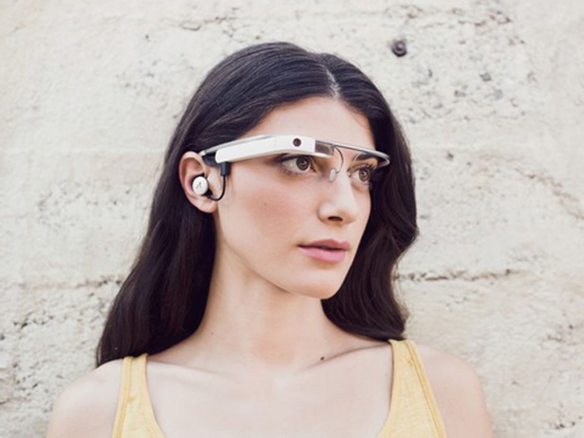 Speeding Ticket Cites Google Glass Use