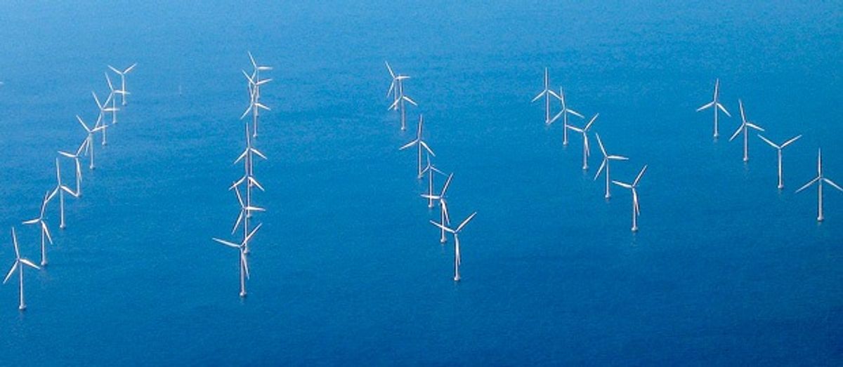 Offshore Wind Farms Just Need a Little Stagger to Generate More Power