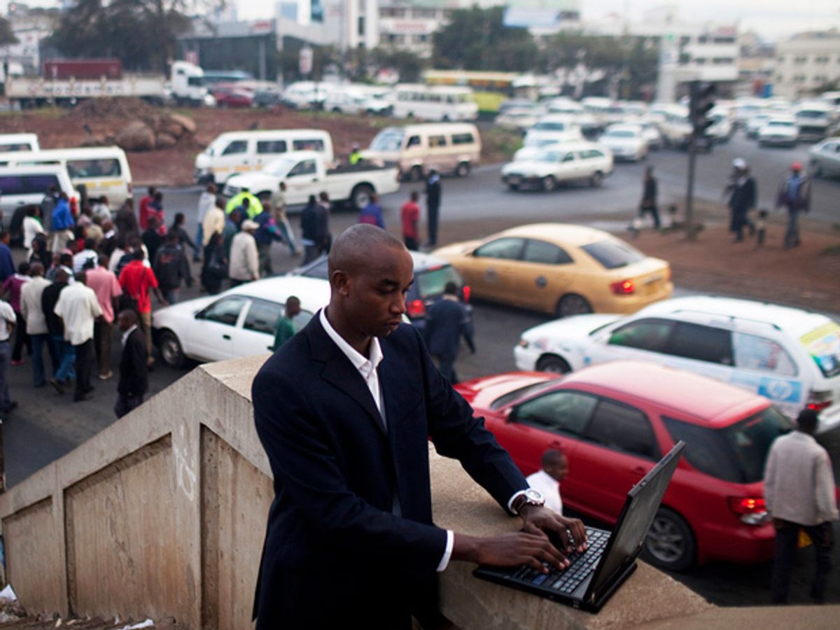 IBM Nairobi Lab's First Offering is a Traffic-Dodging Mobile App